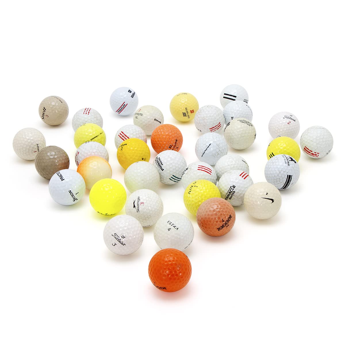 Bastex 2A quality balls meant for practice, not tournament play, at a fraction of the cost.