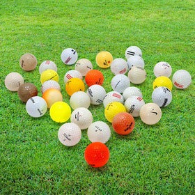 Bastex beginner-friendly golf balls support affordable swing practice.