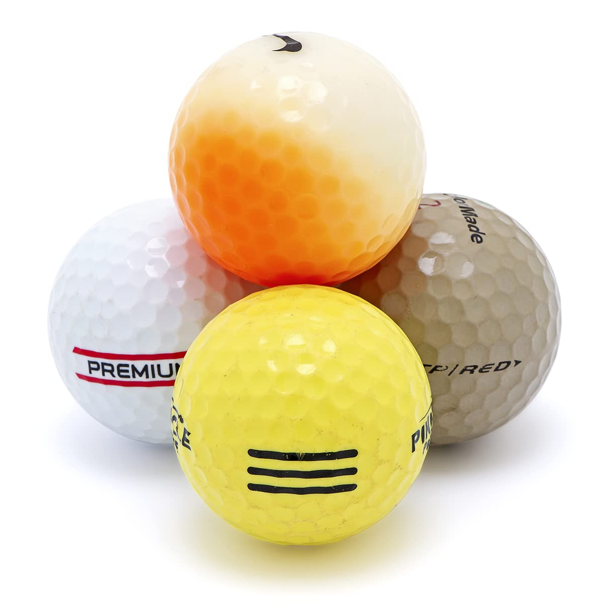 Bastex mesh carry bag holds 50 balls for easy transport to the driving range.