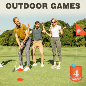 BATONE indoor-outdoor play for rainy days or parks