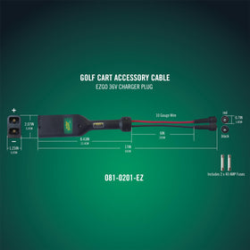 Battery Tender PowerPlus charger connector for TXT DCS/PDS models delivering consistent charging.