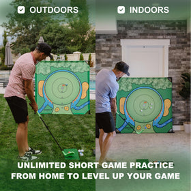 Gift-ready Battle Golf set ideal for holidays or birthdays.