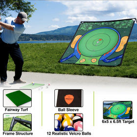 Battle Golf telescopic club extended for versatile use