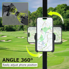 360-degree rotation for landscape or portrait viewing