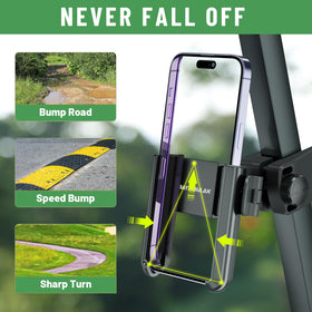 Compatible with square-tube golf carts for reliable mounting