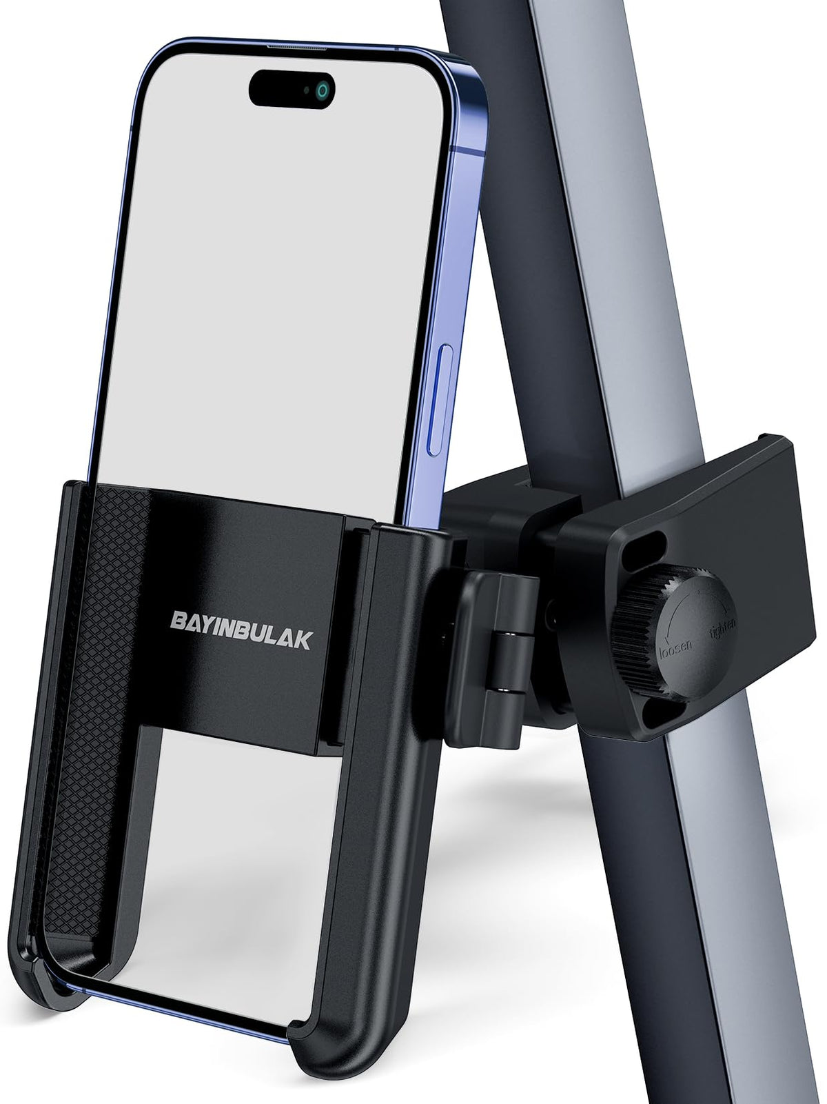 BAYINBULAK Golf Holder with one-key lock release for quick mounting