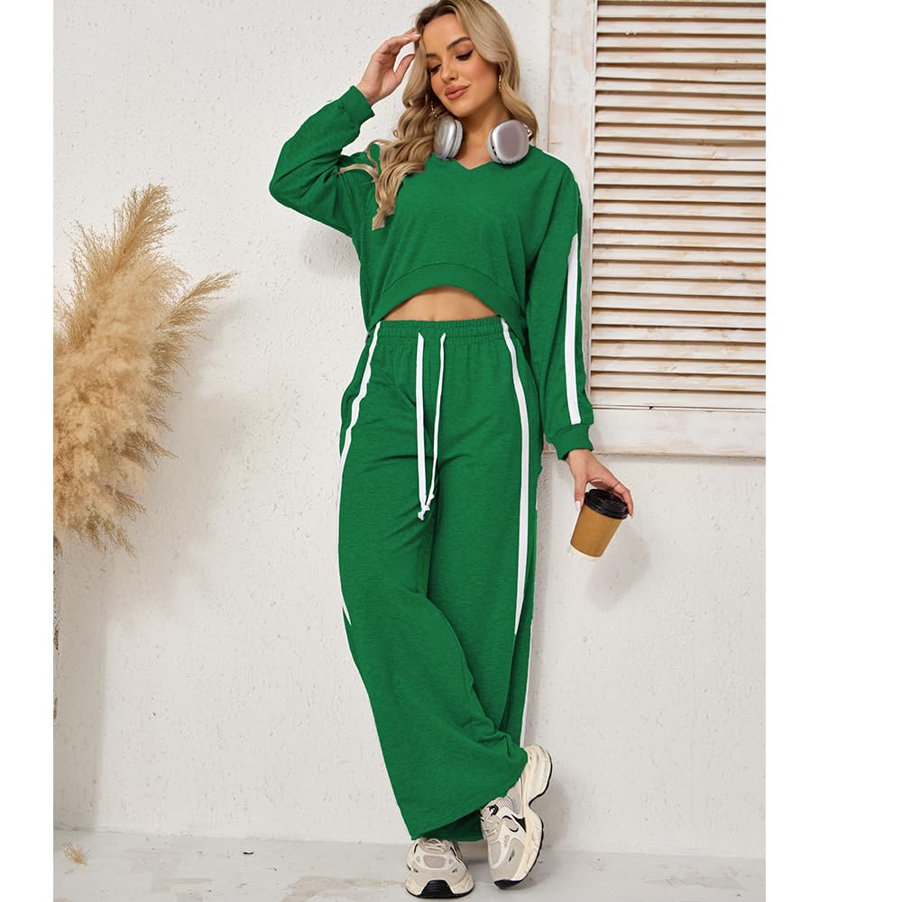 Bbkkuck drawstring wide-leg pants pair with jackets for autumn and winter.