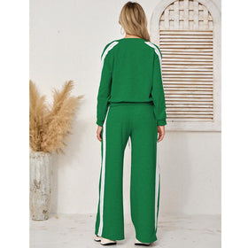 Bbkkuck travel outfit fabric feels breathable and versatile for cool days.