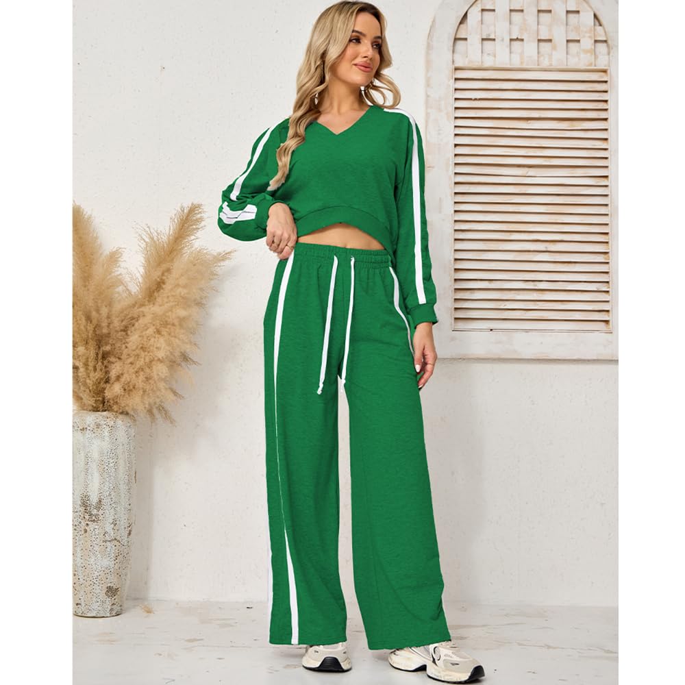 Bbkkuck wide-leg pants with pockets offer relaxed comfort and practicality.