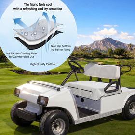 BBTO non-slip back design helps prevent shifting during drives.