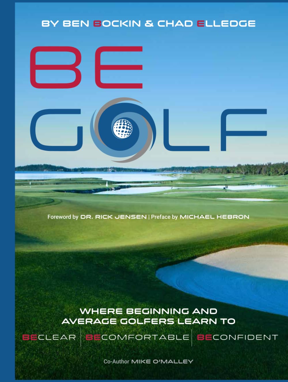 BE Golf beginners guide cover promotes clarity and confidence for new golfers