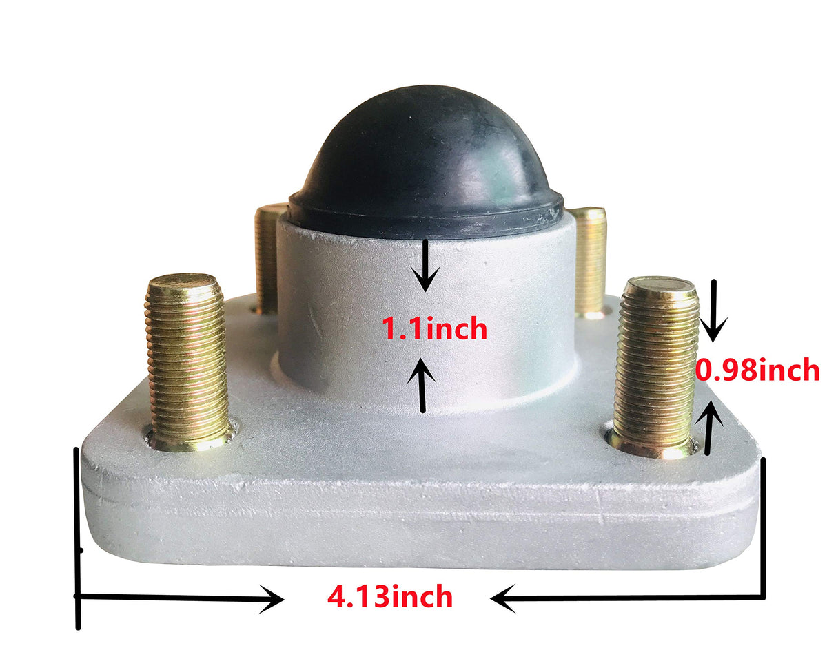 BeAcc 4-on-4 bolt pattern ensures easy Yamaha compatibility
