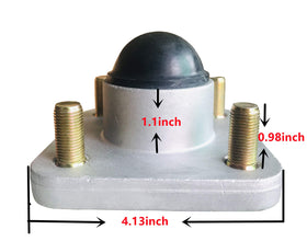 BeAcc 4-on-4 bolt pattern ensures easy Yamaha compatibility