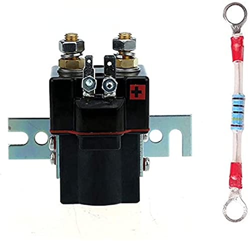 BeAcc 48V solenoid for Club Car DS 1995 up, reliable power switch