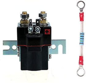BeAcc 48V solenoid for Club Car DS 1995 up, reliable power switch
