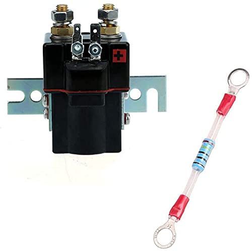 BeAcc 48V solenoid for Club Car Precedent 2004–2008, smooth electrical engagement