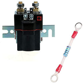 BeAcc 48V solenoid for Club Car Precedent 2004–2008, smooth electrical engagement