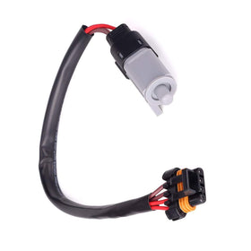 BeAcc brake light activation on EZGO RXV demonstrates clear braking cues