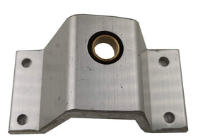 BeAcc Club Car DS accelerator rod bracket close-up for durable steering linkages.