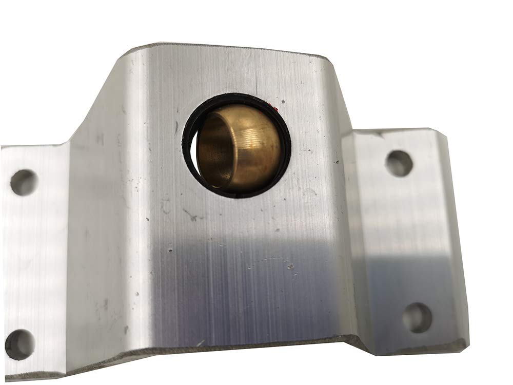 BeAcc Club Car DS accelerator rod bushing reduces play and improves pedal feel.