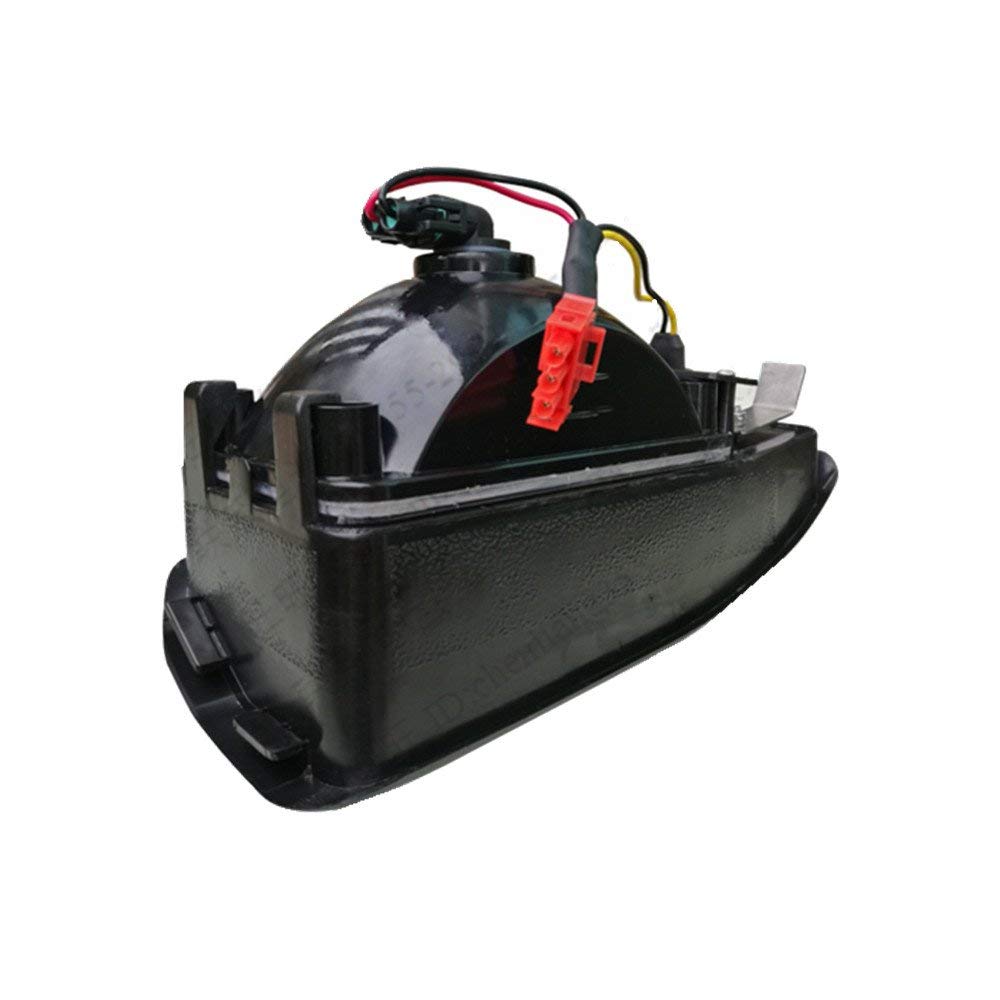 BeAcc Club Car DS headlight factory opening for seamless replacement