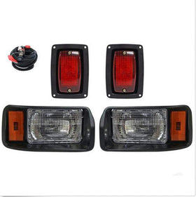 BeAcc Club Car DS headlights provide strong, OEM-style illumination.