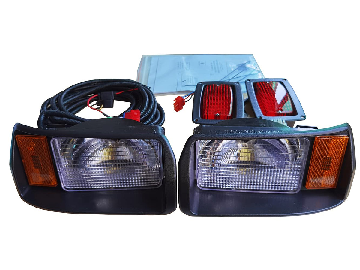 BeAcc Club Car DS taillights improve rear visibility for safety.