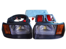 BeAcc Club Car DS taillights improve rear visibility for safety.