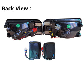 BeAcc wiring harness with switch enables plug-and-play wiring.
