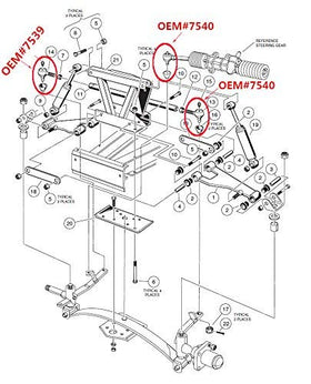BeAcc installation-friendly image demonstrates simple grease-fitted rod end replacement