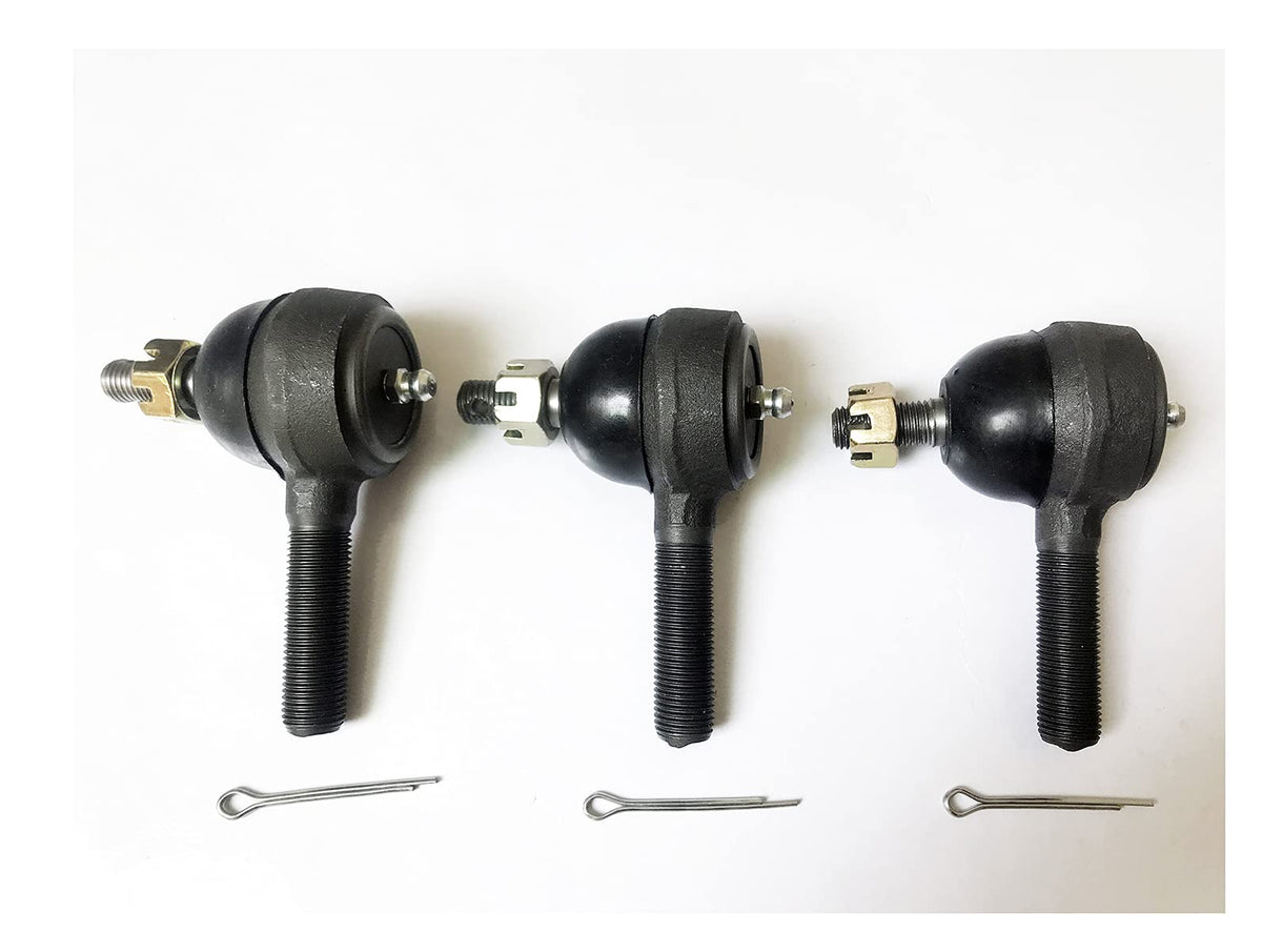 BeAcc tie rod end left-7540 grease fitting close-up highlights easy lubrication and reduced wear