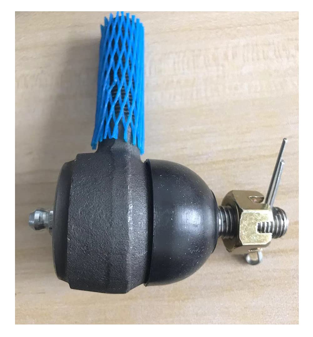 BeAcc Club Car right-7539 tie rod end close-up for dependable steering alignment