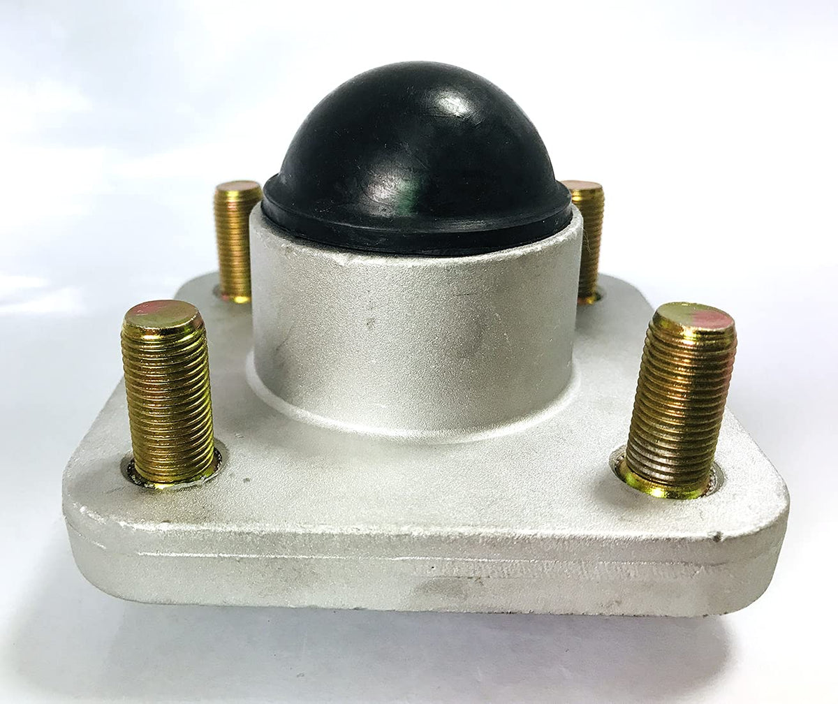 BeAcc dust seal protects hub from debris, extending life