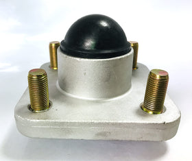 BeAcc dust seal protects hub from debris, extending life