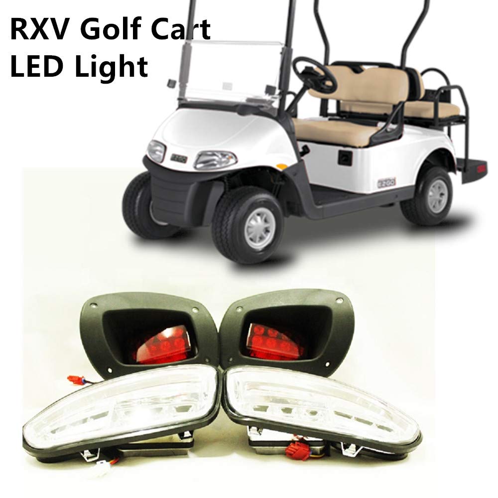 BeAcc EZGO wiring harness simplifies RXV installation.