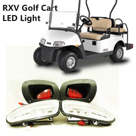 BeAcc EZGO wiring harness simplifies RXV installation.