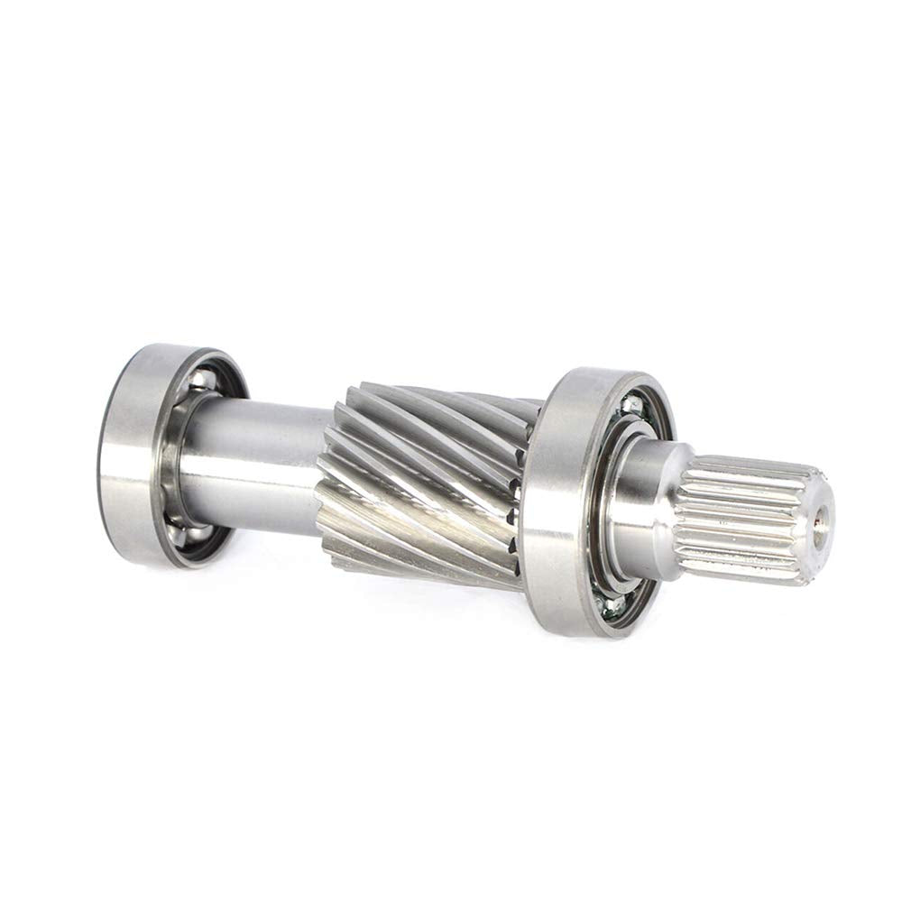 BeAcc EZGO RXV input shaft kit assembly guide highlights compatibility.