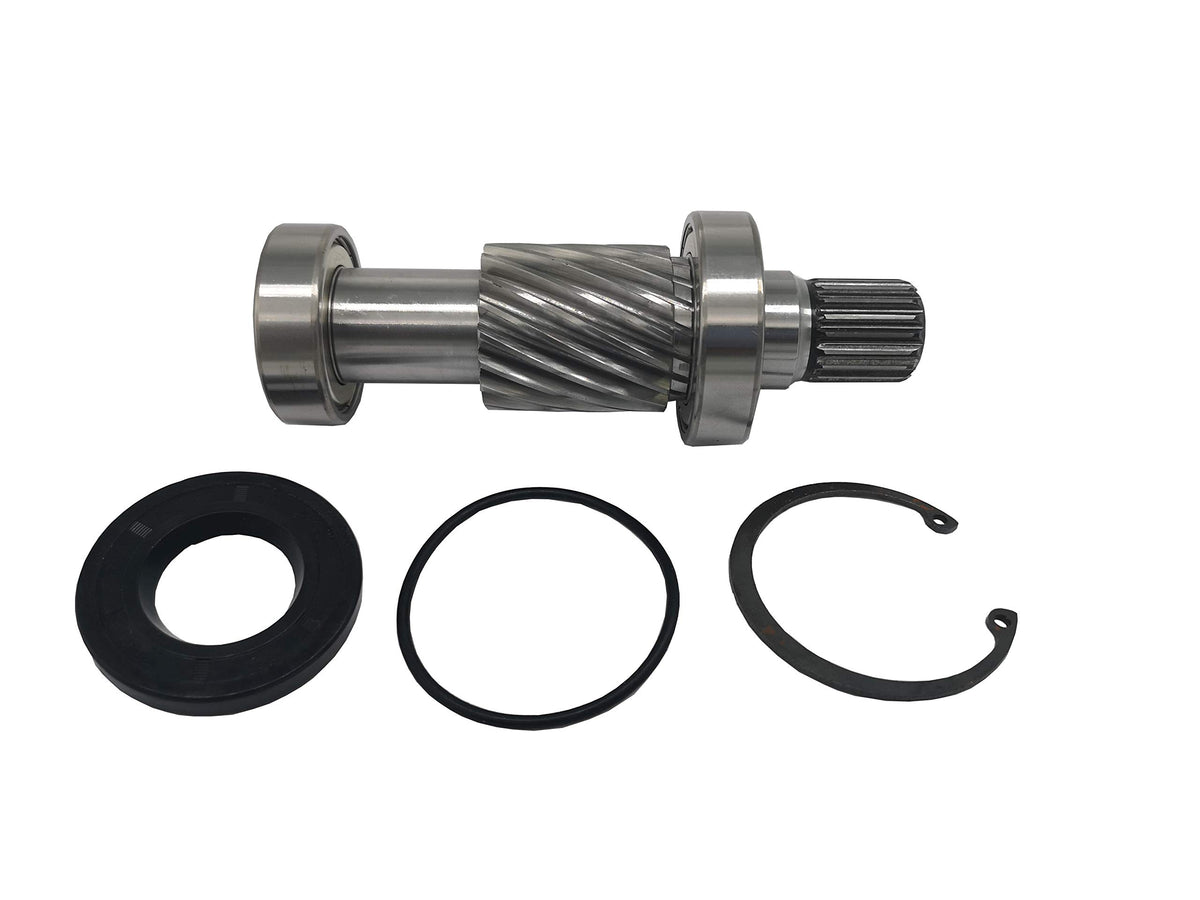 BeAcc EZGO RXV input shaft kit front view for smooth replacement.