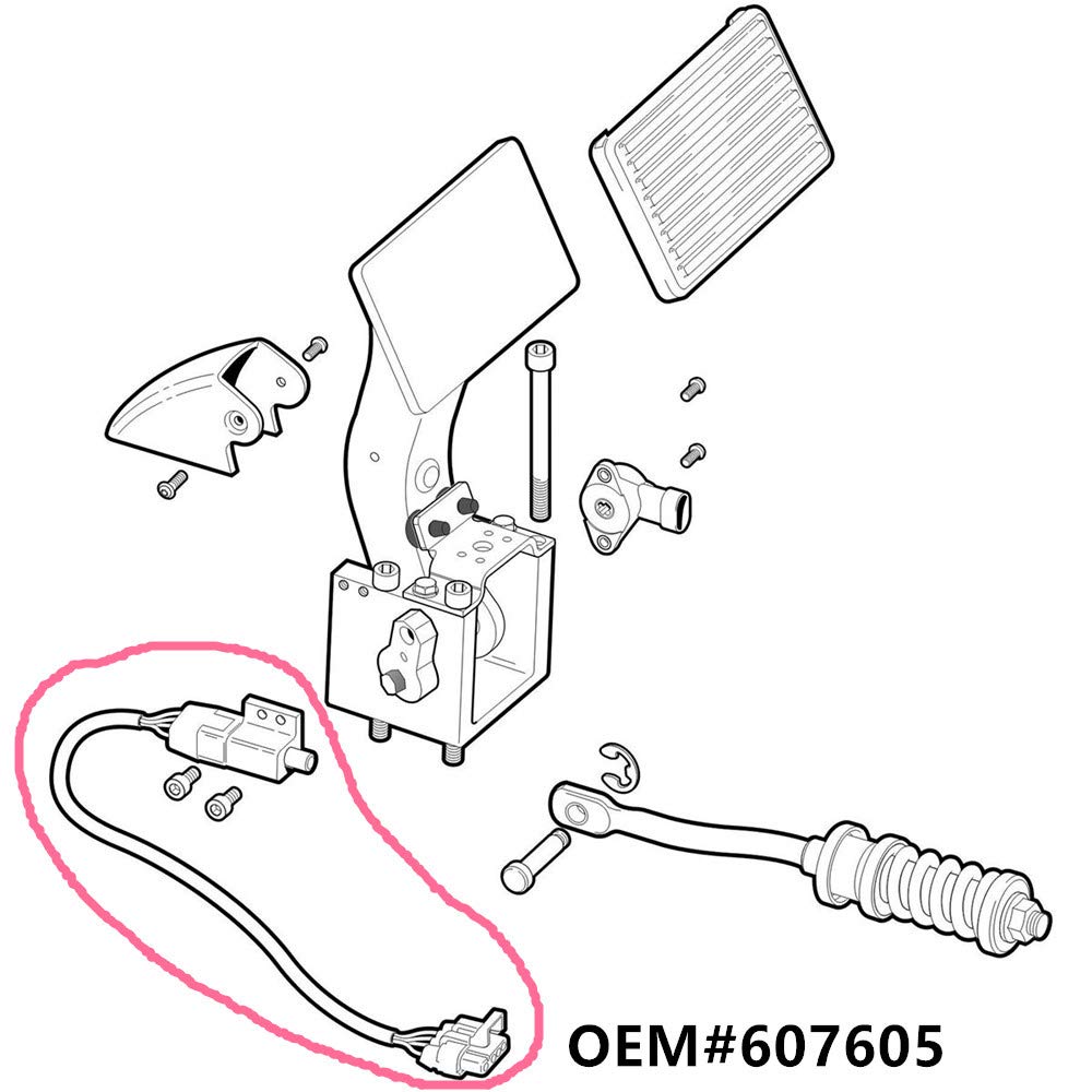 BeAcc EZGO RXV installation guide image implies easy wiring