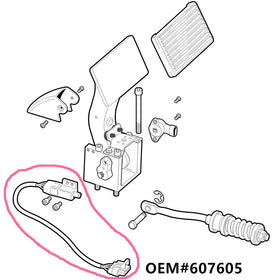 BeAcc EZGO RXV installation guide image implies easy wiring