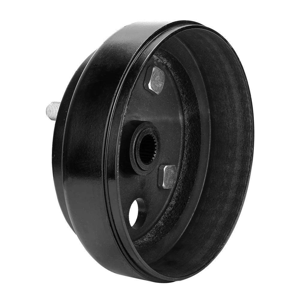BeAcc EZGO TXT hub with star spline improves fit and longevity.