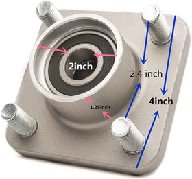 BeAcc hub assembly compatible with 102357701— seamless OEM-part replacement option.