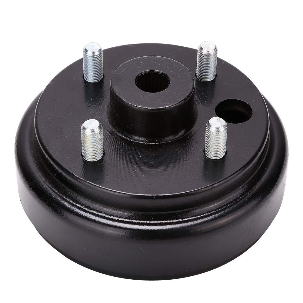 BeAcc golf cart brake drum assembly for EZGO TXT electric gives reliable braking.