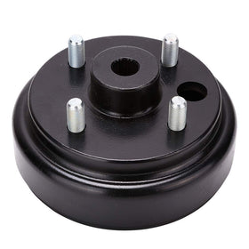 BeAcc golf cart brake drum assembly for EZGO TXT electric gives reliable braking.