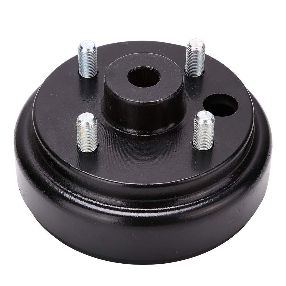 BeAcc golf cart brake drum assembly for EZGO TXT electric gives reliable braking.