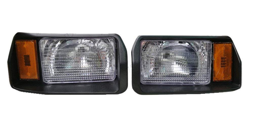 BeAcc golf cart headlight right DS, factory-style fit for safer night driving