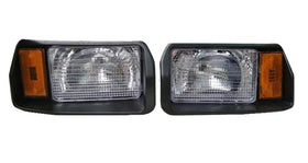 BeAcc golf cart headlight right DS, factory-style fit for safer night driving