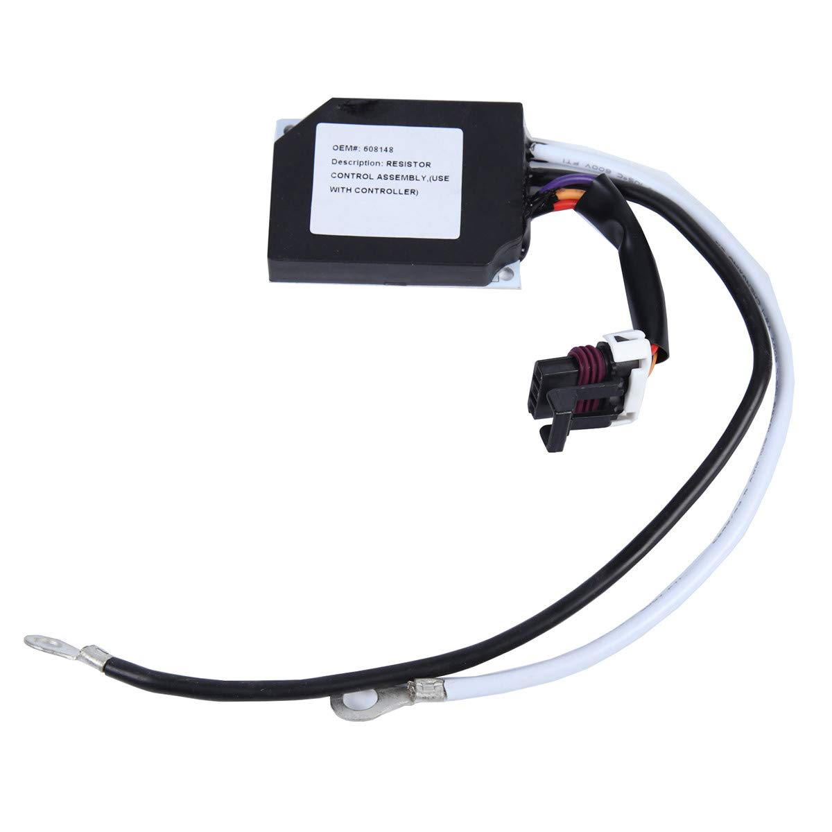 BeAcc RXV resistor control assembly for EZGO RXV ensures reliable power management.