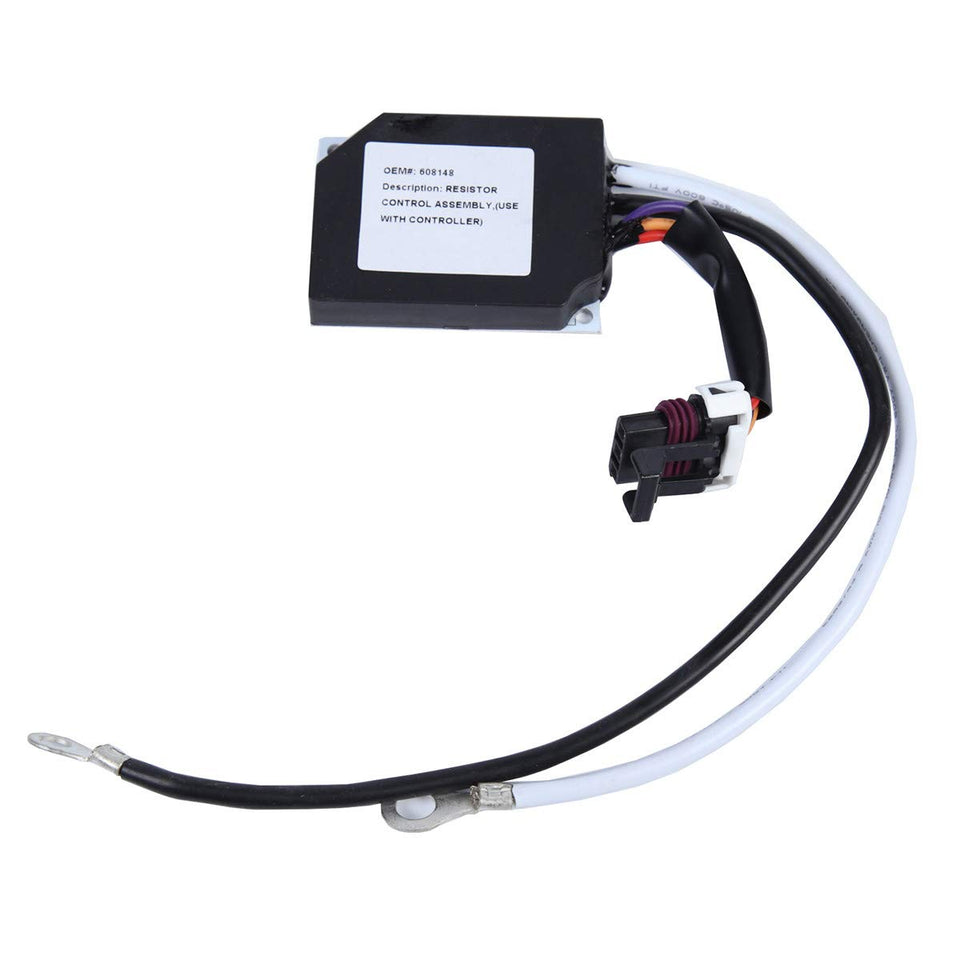 BeAcc RXV resistor control assembly for EZGO RXV ensures reliable power management.
