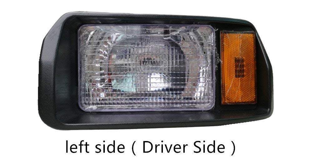 BeAcc headlight installation on golf cart for easy upgrade